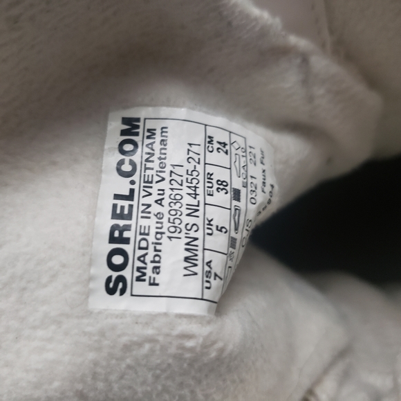 Sorel shoe size 38 - Picture 6 of 6